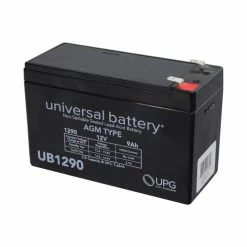 Brand new 🎁 Universal Power Group 9 Ah 12 Volt UB1290 AGM Mobility Scooter Battery ⭐