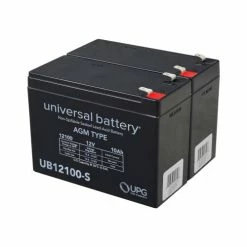 Deals π₯° Universal Power Group 10 Ah 24 Volt UB12100-S AGM Mobility Scooter Battery Pack π