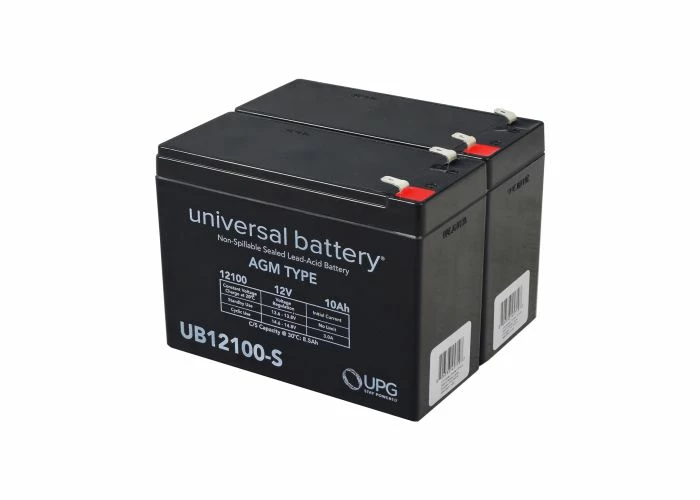 Deals π₯° Universal Power Group 10 Ah 24 Volt UB12100-S AGM Mobility Scooter Battery Pack π