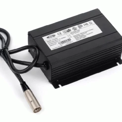 Hot Sale 💯 24 Volt 5.0 Amp On-Board Battery Charger With Round Plug For The Invacare Pronto M91 Power Chairs ✔️