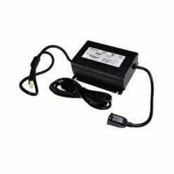 Cheap 🥰 24 Volt 5.0 Amp On-Board Battery Charger With Square Plug For The Invacare Pronto M91 And M94 Power Chairs ✔️