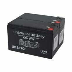 Cheap 🤩 Mon Ster 7 Ah 24 Volt AGM Mobility Scooter Battery Pack 🥰