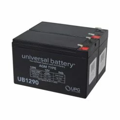 Brand new π― Universal Power Group 9 Ah 24 Volt UB1290 AGM Mobility Scooter Battery Pack π―