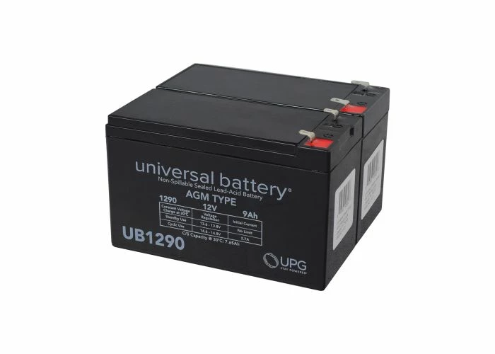 Brand new π― Universal Power Group 9 Ah 24 Volt UB1290 AGM Mobility Scooter Battery Pack π―