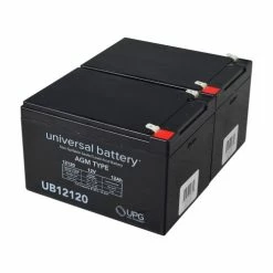 Hot Sale 🔔 Invacare 12 Ah 24 Volt UB12120 AGM Mobility Scooter Battery Pack 🤩
