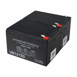Budget ⭐ Universal Power Group 15 Ah 24 Volt (12 Ah Upgrade) UB12150 AGM Mobility Scooter Battery Pack ❤️
