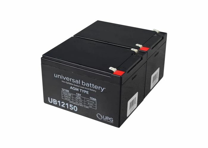 Budget β Universal Power Group 15 Ah 24 Volt (12 Ah Upgrade) UB12150 AGM Mobility Scooter Battery Pack β€οΈ