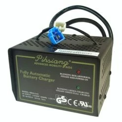 Brand new 🧨 Pihsiang 24 Volt 3.0 Amp On-Board Battery Charger For Shoprider 😍