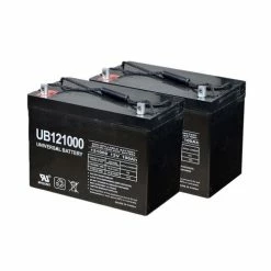 Coupon 🧨 Universal Power Group Group 27 (100 Ah) 24 Volt UB121000 AGM Mobility Scooter & Power Chair Battery Pack 👍