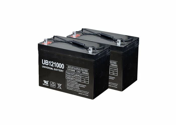 Brand new β Universal Power Group 24 Volt 100 Ah (Group 27) Battery Pack For Afikim Scooters β