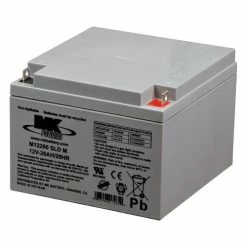 Coupon 😉 MK Battery 26 Ah 12 Volt M12260 SLD M AGM Mobility Scooter Battery 🎁