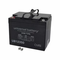 New 🤩 Universal Power Group U1 (35 Ah) 12 Volt UB12350 AGM Mobility Scooter Battery With Screw Terminals 🔥