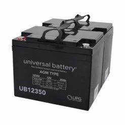 Buy 🌟 Invacare U1 (35 Ah) 24 Volt UB12350 AGM Mobility Scooter Battery Pack With Screw Terminals ✨