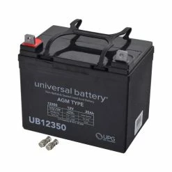 Budget 🎉 Universal Power Group U1 (35 Ah) 12 Volt UB12350 AGM Mobility Scooter & Power Chair Battery With Post Terminals 🔔