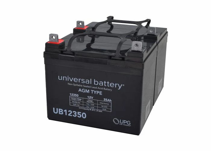 Promo π Universal Power Group U1 (35 Ah) UB12350 AGM Mobility Scooter Battery Pack With Post Terminals π