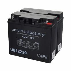Top 10 😀 Mon Ster Half U1 22 Ah (20 Ah Upgrade) 24 Volt AGM Mobility Scooter Battery Pack 🔔