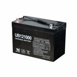 Cheapest 🔥 Universal Power Group Group 27 (100 Ah) 12 Volt UB121000 Scooter, Power Chair, RV, Marine, & Solar Storage Battery 😀