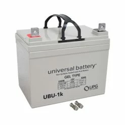 Budget 🛒 Universal Power Group U1 (32 Ah) 12 Volt D5870 Gel Mobility Scooter And Power Chair Battery 😀
