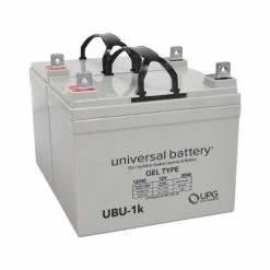 Deals 😉 Universal Power Group U1 (32 Ah) 24 Volt D5870 Gel Mobility Scooter And Power Chair Battery Pack ✨
