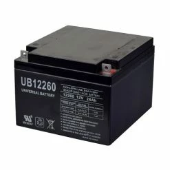 Best reviews of ⌛ Universal Power Group 26 Ah 12 Volt UB12260 AGM Mobility Scooter Battery With T3 Post Terminals (Universal Battery) 😀