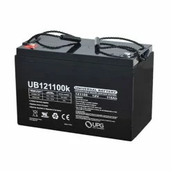 Best Pirce 🌟 Universal Power Group Group 30 (110 Ah) 12 Volt UB121100 Deep Cycle AGM Boat, Marine, Power Chair, Scooter, & Solar Panel Storage Battery With Screw Terminals ⌛