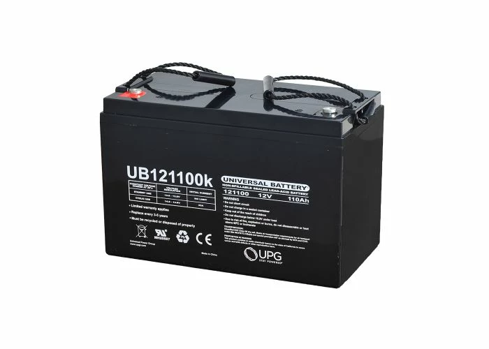 Best Pirce π Universal Power Group Group 30 (110 Ah) 12 Volt UB121100 Deep Cycle AGM Boat, Marine, Power Chair, Scooter, & Solar Panel Storage Battery With Screw Terminals β