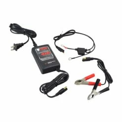 Hot Sale ✨ Adventure Power 12 Volt 4.0 Amp Maintainer 4000 Battery Trickle Charger For Scooters, ATVs, & Dirt Bikes 🔔