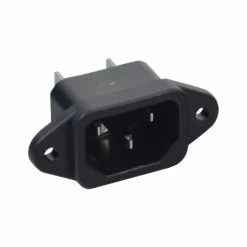 Budget 🥰 Mon Ster 3-Pin (IEC C14) Male Panel Mount Power Connector 👍