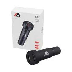 Hot Sale 🎁 AlveyTech XLR Dual Port USB Charging Adapter With Digital Voltage Meter For Scooters & Power Chairs ⭐