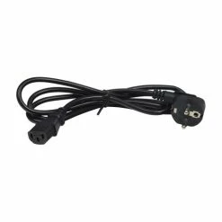 Best Pirce ❤️ Mon Ster 58" Schuko 2-Prong (CEE 7/7) To 3-Pin (IEC C13) AC Battery Charger Power Cord 🥰