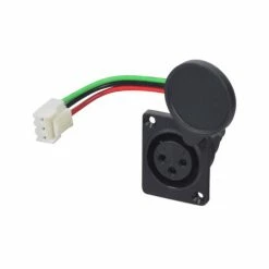 Cheap 🔔 Mon Ster Female Charging Port Assembly For Merits Pioneer Series Scooters 🧨