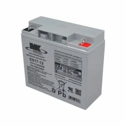 Discount 🧨 MK Battery Half U1 18 Ah (17 Ah - 20 Ah Replacement) 12 Volt AGM Mobility Scooter Battery With Post Terminals 🔔