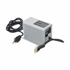 Buy 🛒 Mon Ster 24 Volt 3.5 Amp On-Board Battery Charger For Pride Dynamo, Celebrity XL, Legend, Sidekick, And Sundancer Scooters (ELE110V1009) ⌛