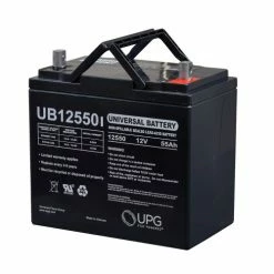 Hot Sale 🥰 Universal Power Group 22NF (55 Ah) 12 Volt UB12550 AGM Mobility Scooter & Power Chair Battery With Post Terminals (Premium) ⌛
