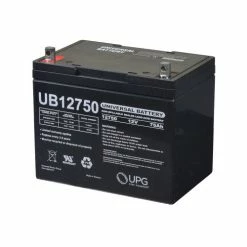 New 💯 Universal Power Group Group 24 (75 Ah) 12 Volt UB12750 AGM Scooter Battery 👏