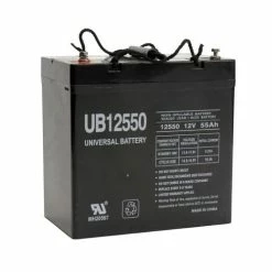 Cheapest 🔔 Universal Power Group 22NF (55 Ah) 12 Volt UB12550 AGM Mobility Scooter & Power Chair Battery With Screw Terminals 🤩