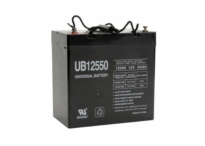 Cheapest π Universal Power Group 22NF (55 Ah) 12 Volt UB12550 AGM Mobility Scooter & Power Chair Battery With Screw Terminals π€©