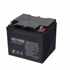 Outlet 🧨 Universal Power Group 50 Ah (45 Ah Upgrade) 12 Volt UB12500 AGM Mobility Scooter & Power Chair Battery (Universal Battery) 🔥