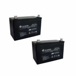 Wholesale 👏 Universal Power Group Group 30 (110 Ah) 24 Volt UB121100 AGM Scooter & Power Chair Battery Pack With Post Terminals 😍