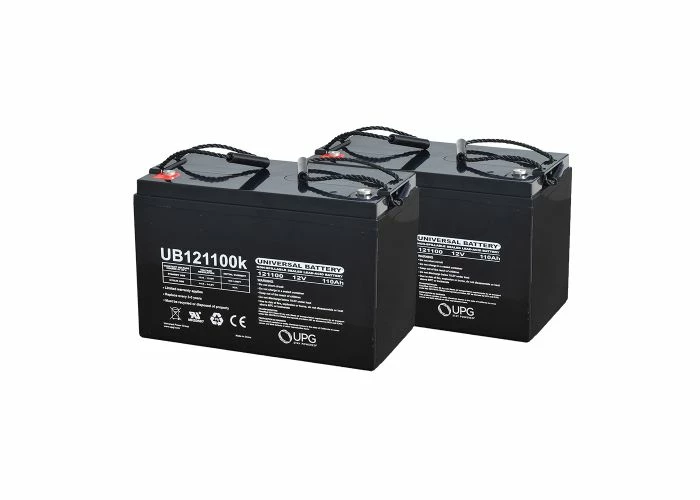 Buy π₯ Universal Power Group Group 30 (110 Ah) 24 Volt UB121100 AGM Scooter & Power Chair Battery Pack With Screw Terminals π₯°